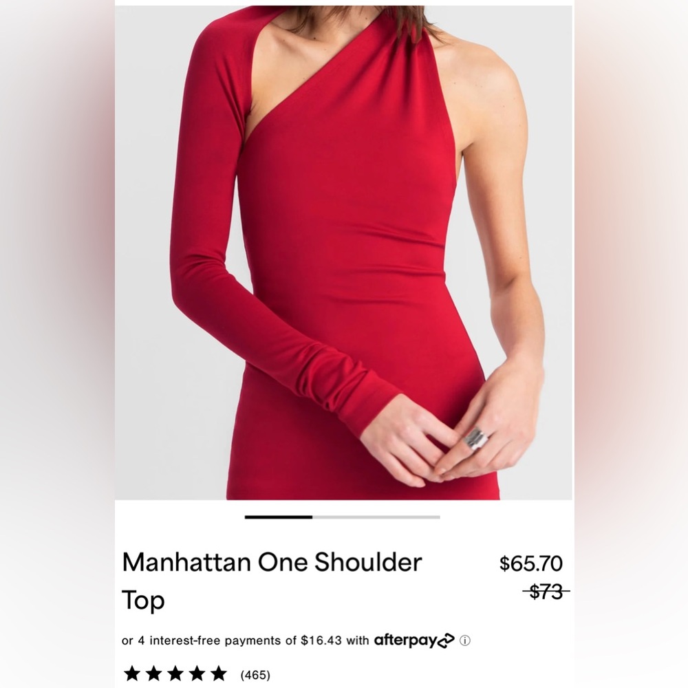 Red top.